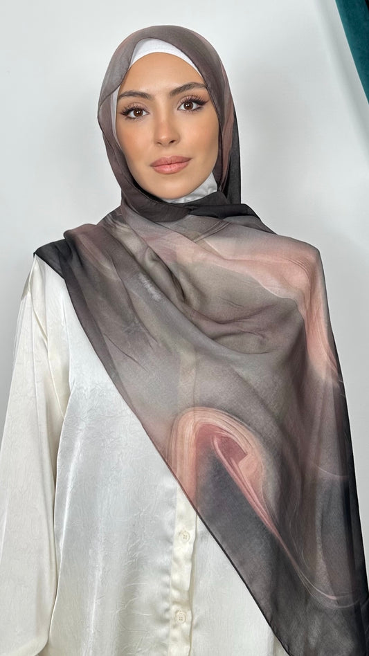 Hijab Fluid Art