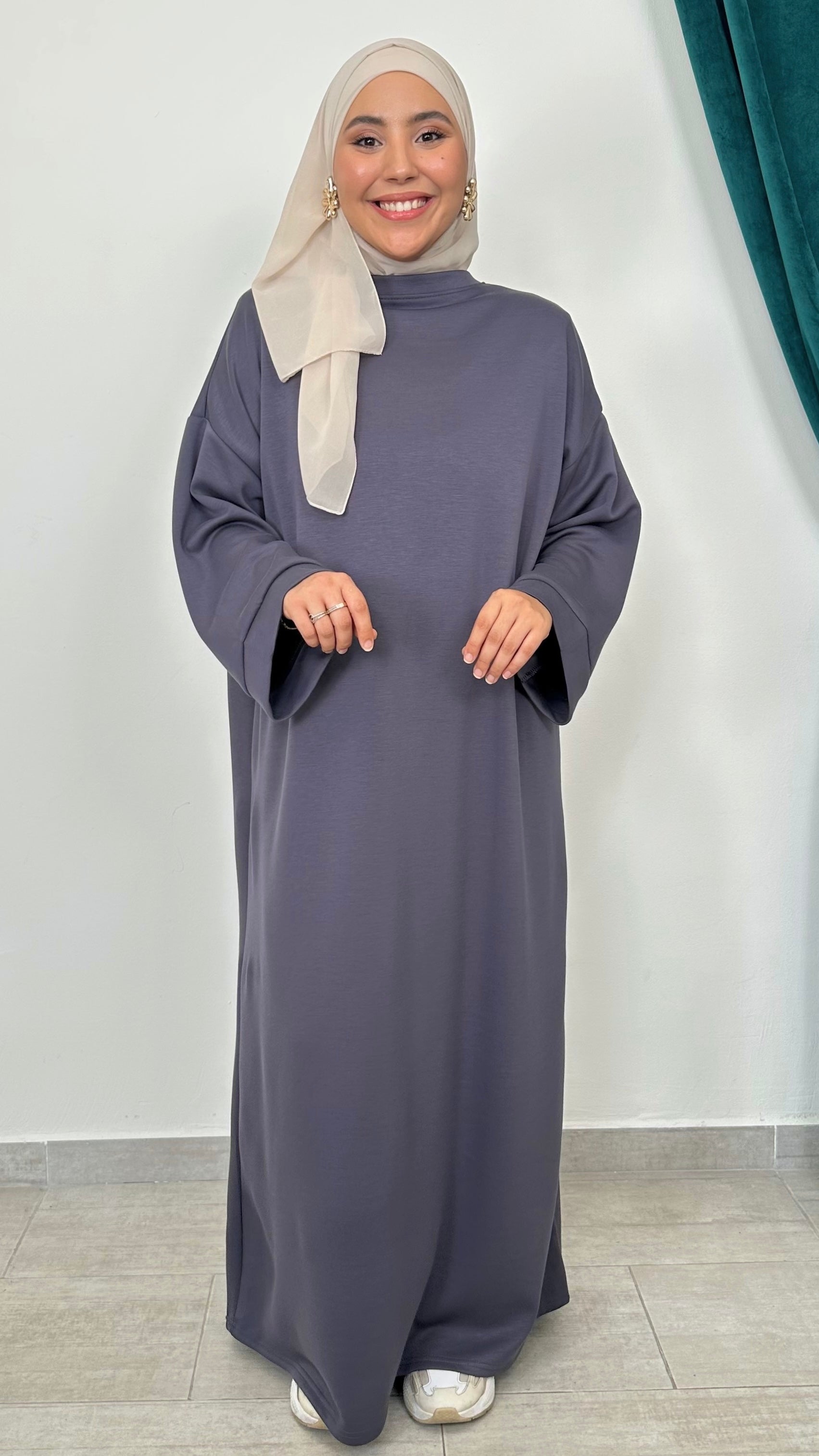 Felpa Dress “Cozy Abaya”
