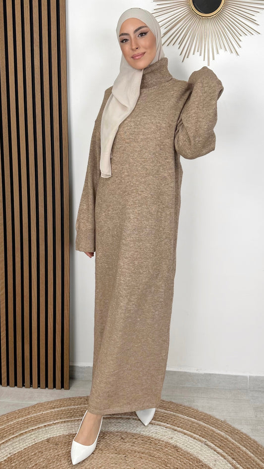 Maglione Modest Beige Scuro