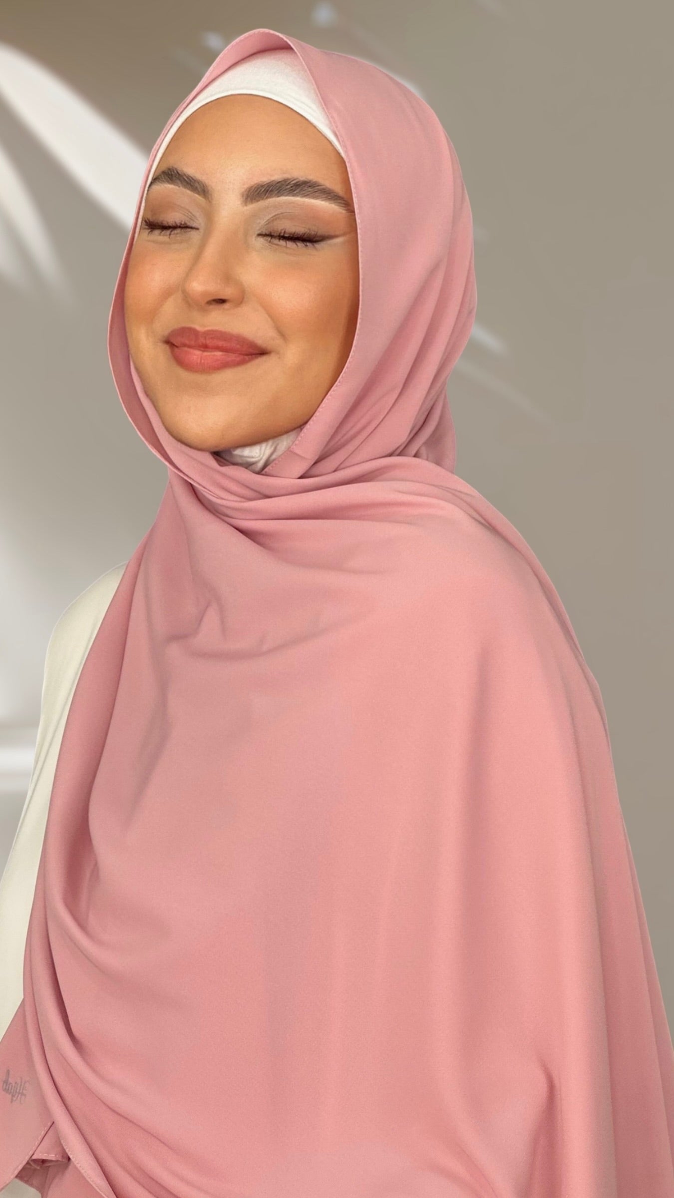 Hijab PREMIUM CHIFFON Pink