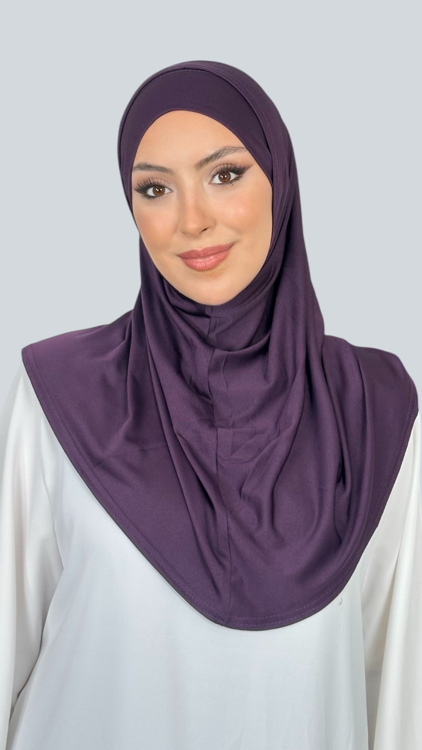 Hijab pronto Lycra