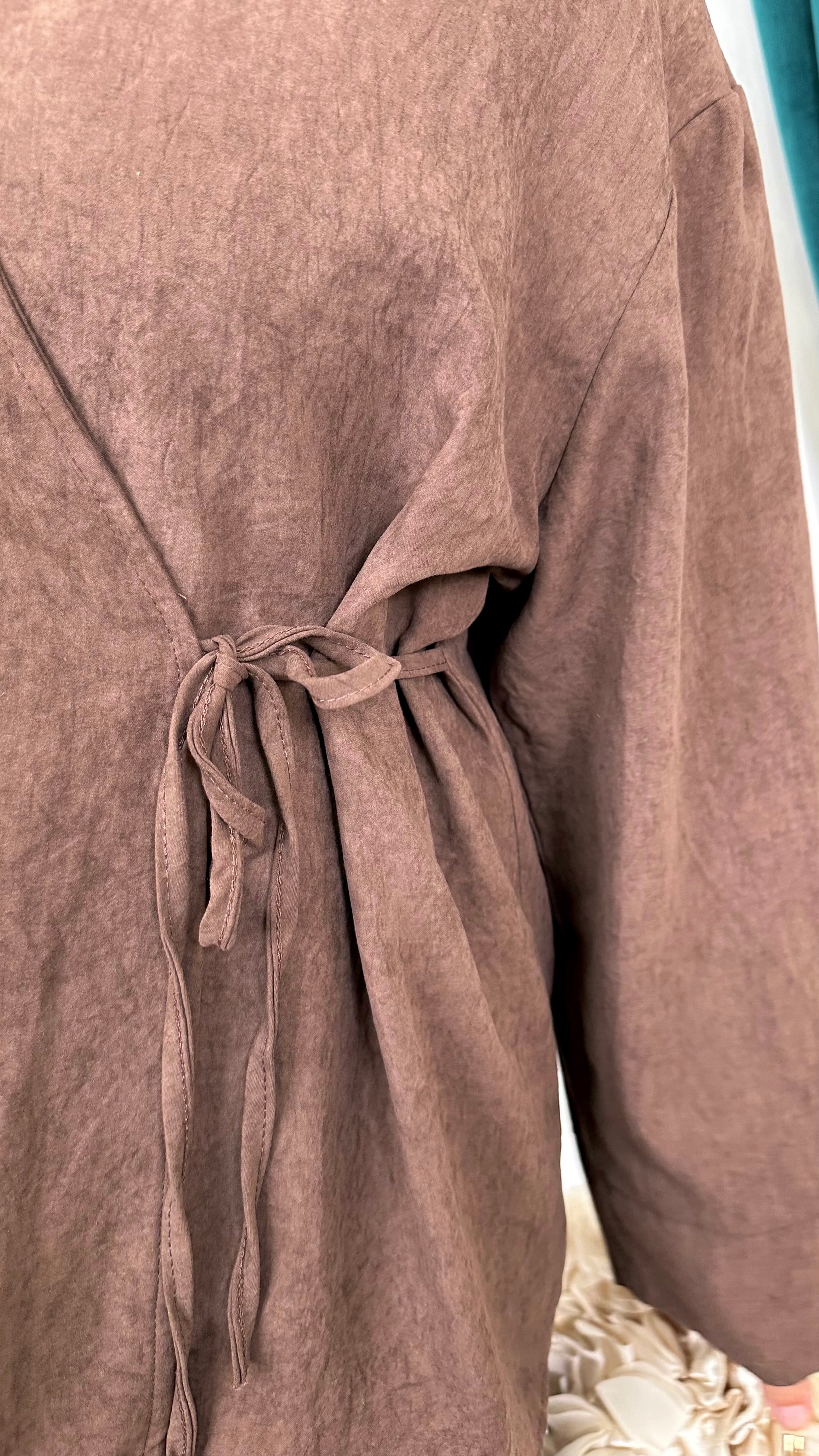 Coordinato Harmony Plissé