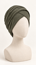 Carica l'immagine nel visualizzatore della galleria, Turbante Velour Wrap
