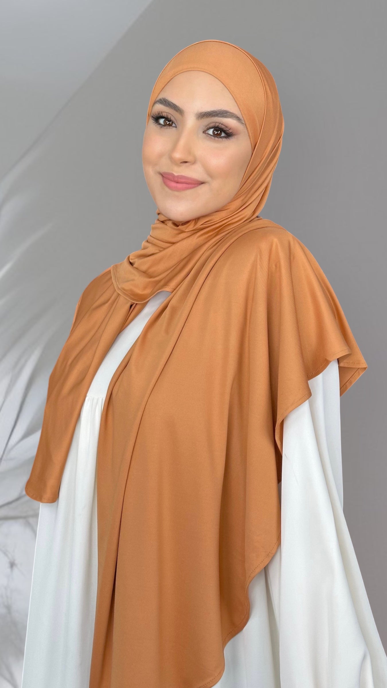 Rounded Hijab