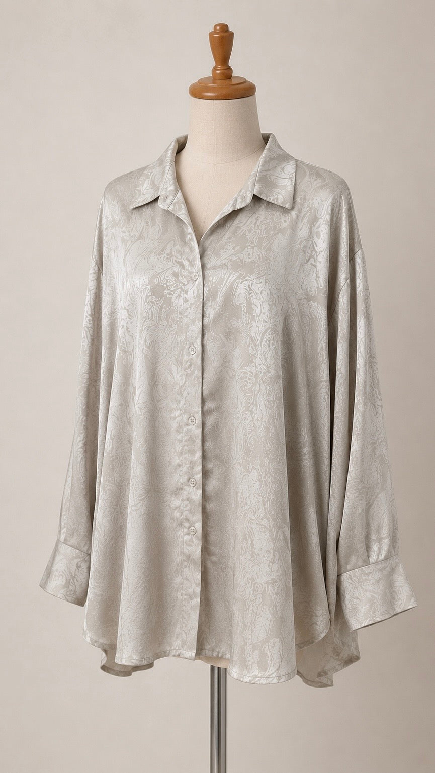 Camicia Elysia Grey