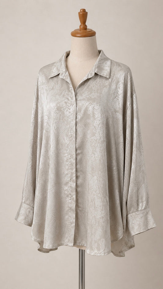 Camicia Elysia Grey