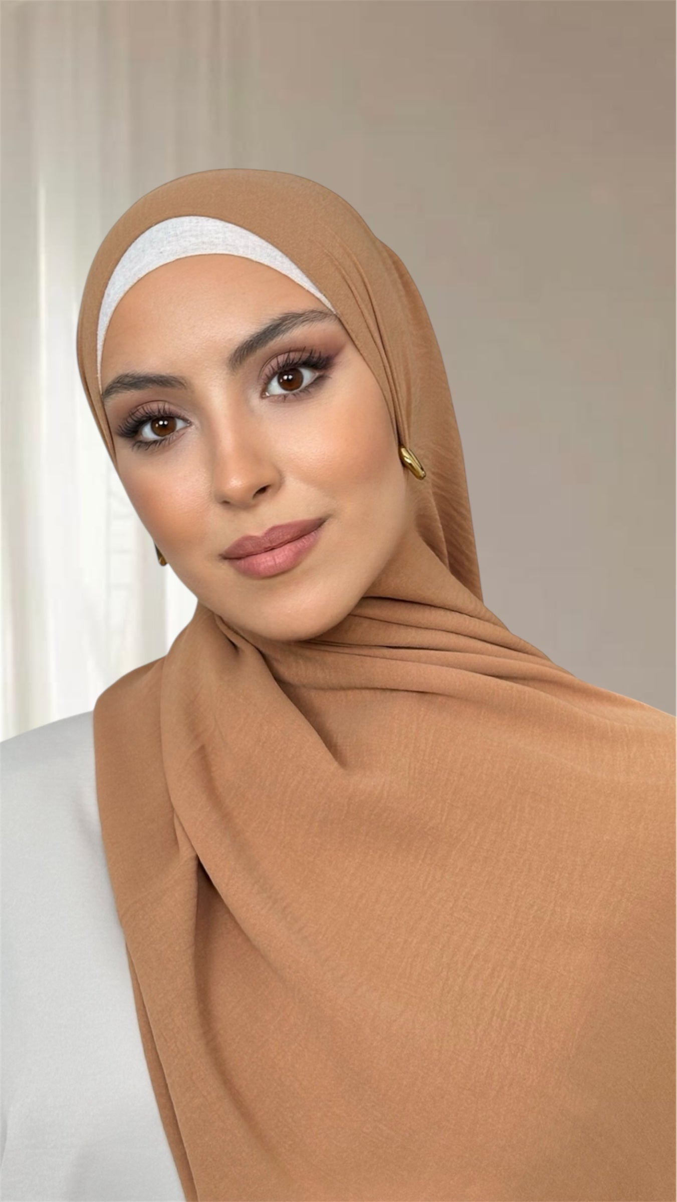 Hijab premium crinckle