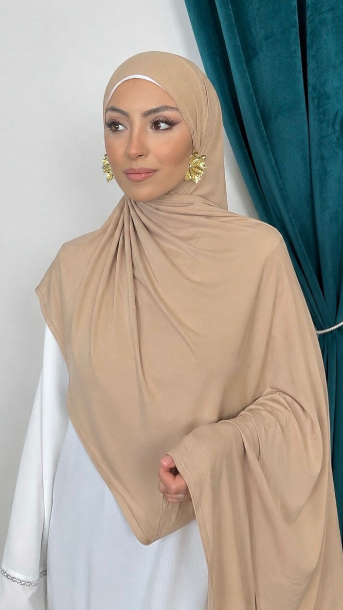 Premium Slim Hijab Sabbia - Hijab Paradise 