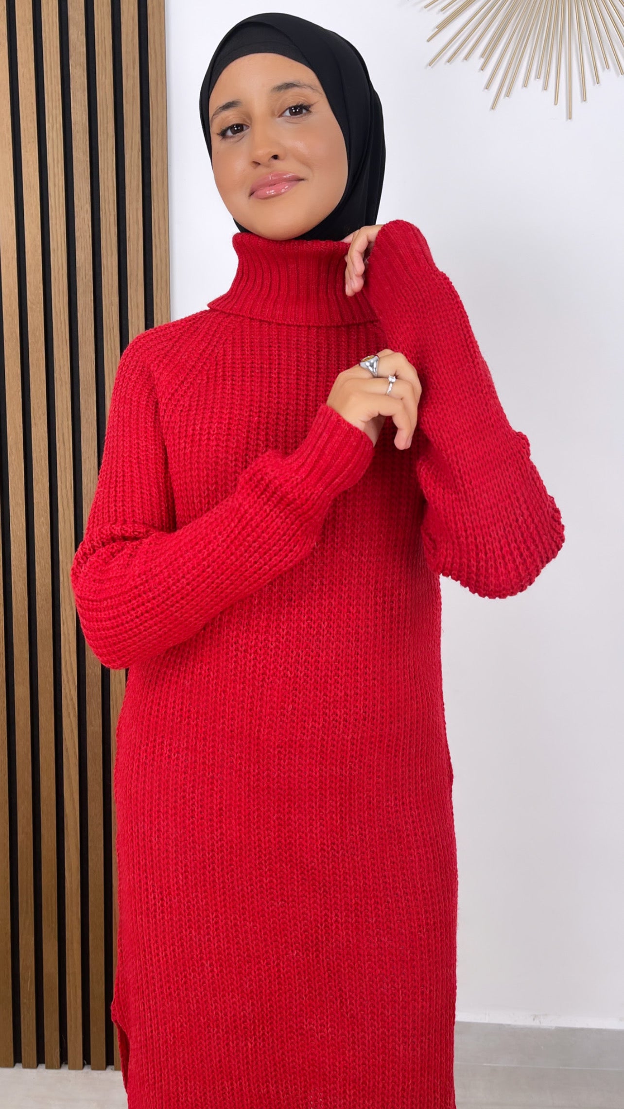 Maglione rosso