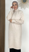 Carica l'immagine nel visualizzatore della galleria, Maglione a 3/4, maglioncino caldo, Hijab Paradise

