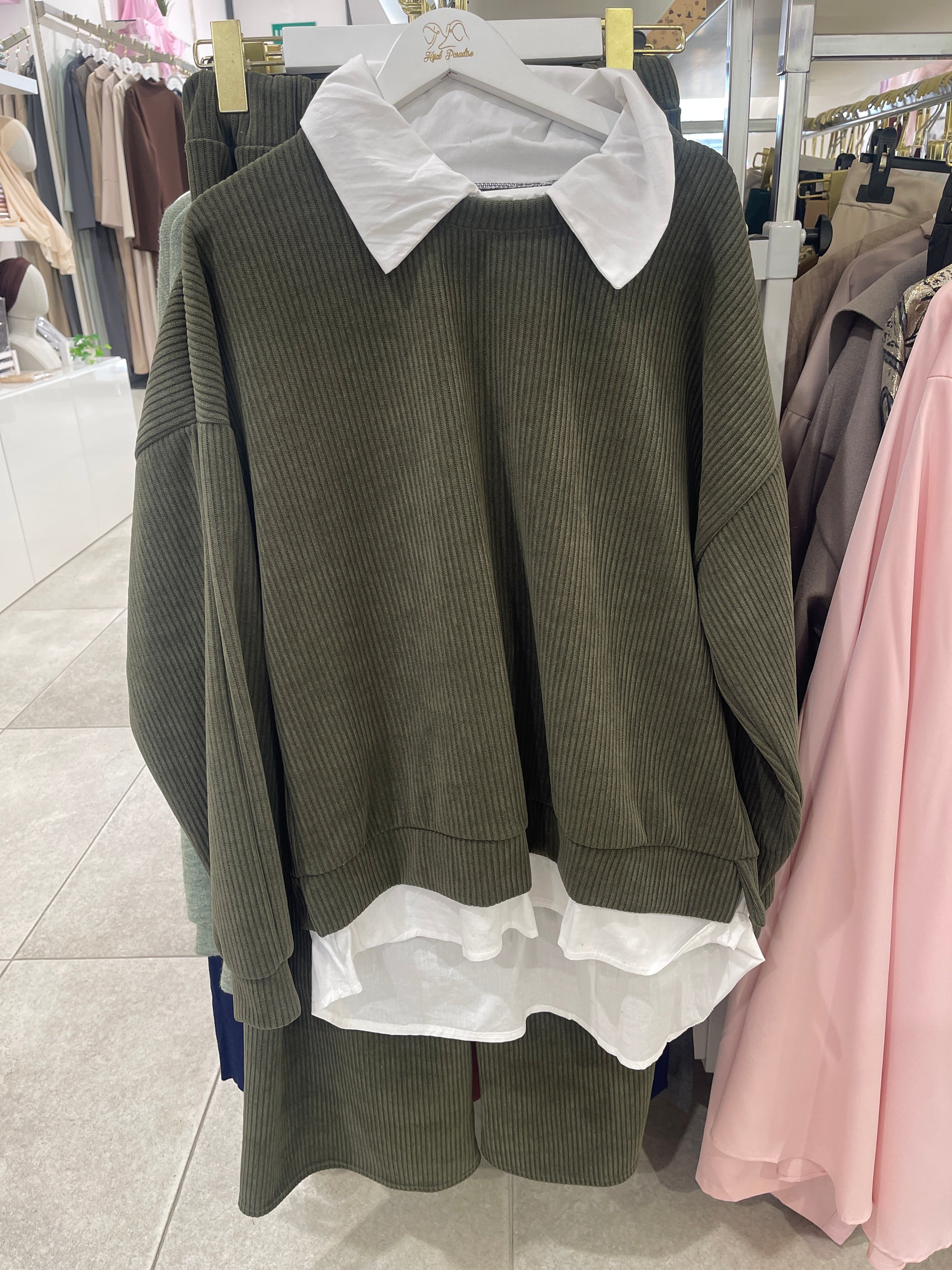 Cozy Layer Set - Hijab Paradise 