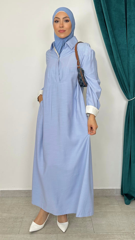 Casual Denim Dress