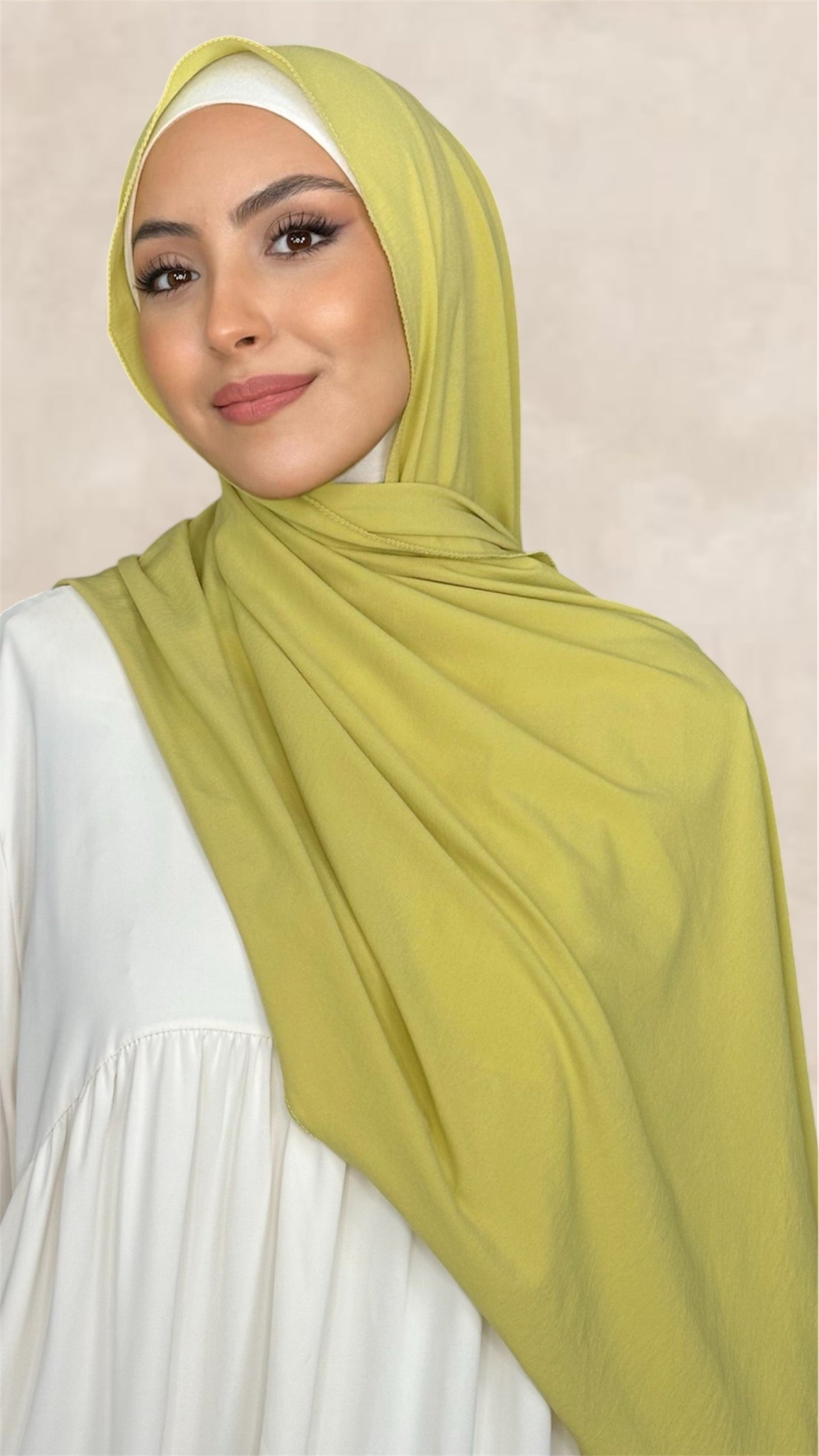 Slim Hijab Avocado