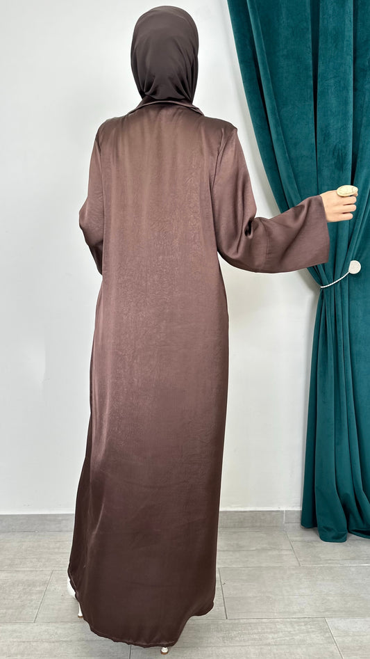 Abito Satin Elegance - Hijab Paradise 