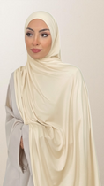 Carica l'immagine nel visualizzatore della galleria, Bamboo Hijab Crema - Hijab Paradise 
