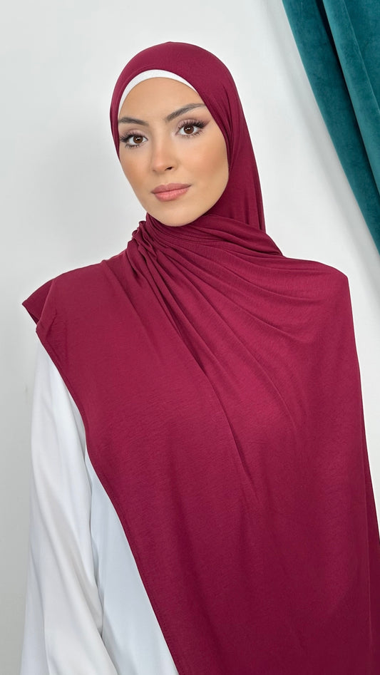 Soft Motion Jersey Bordeaux