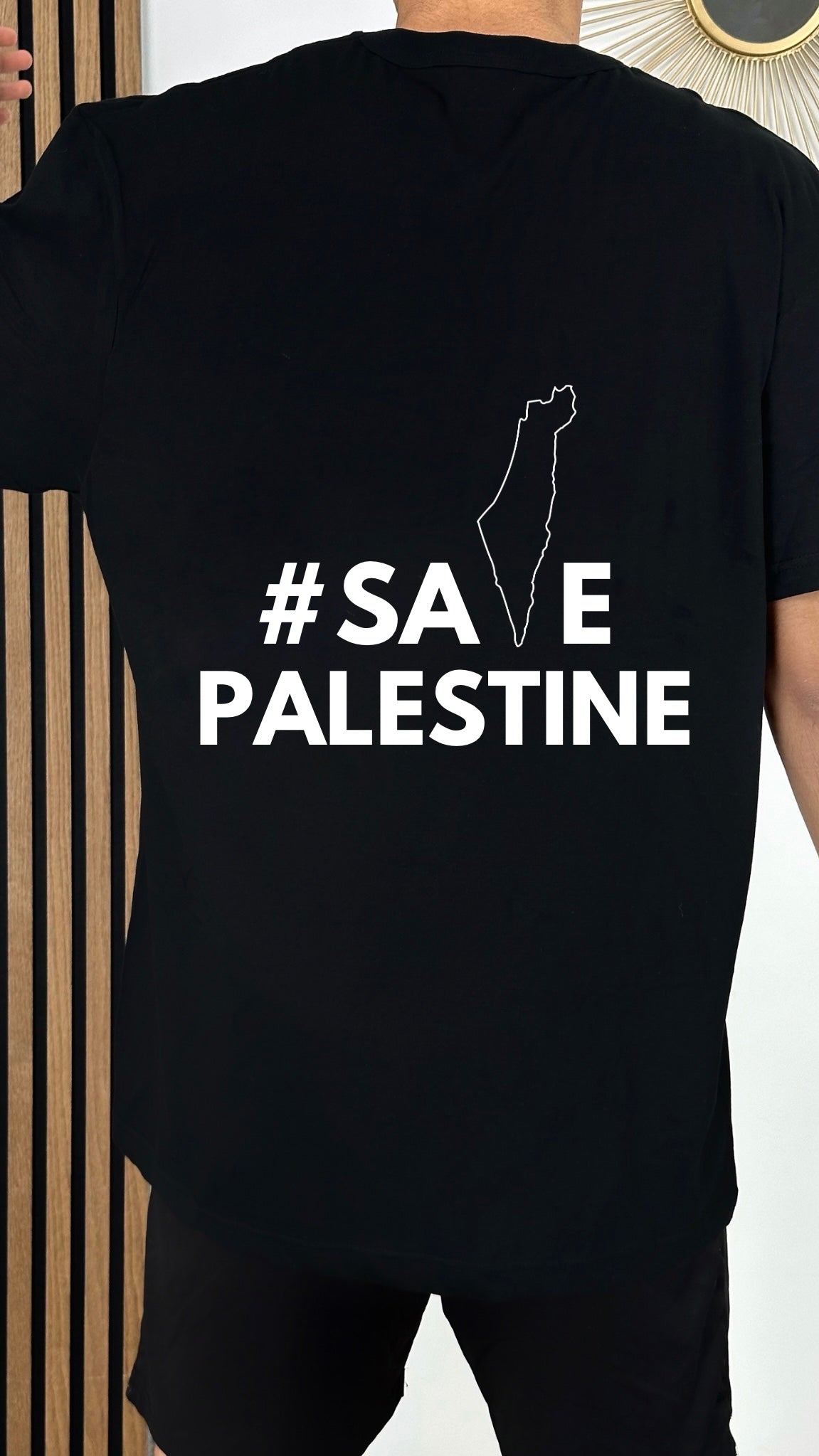 T-Shirt unisex Free Palestine 🇵🇸🕊