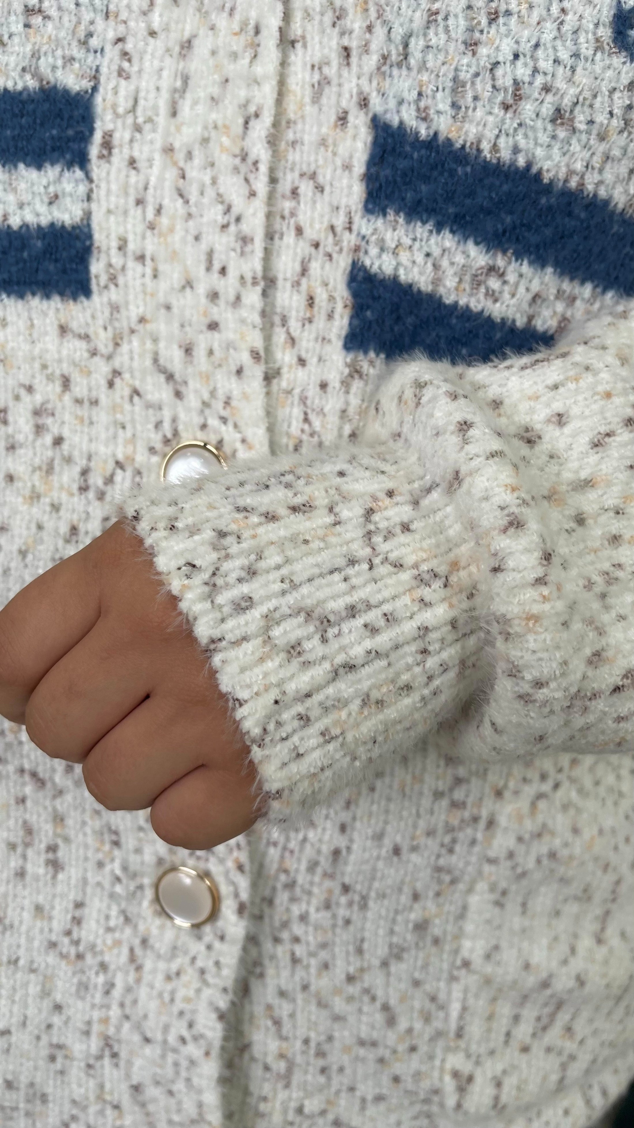 Cardigan “Nordic Cozy”