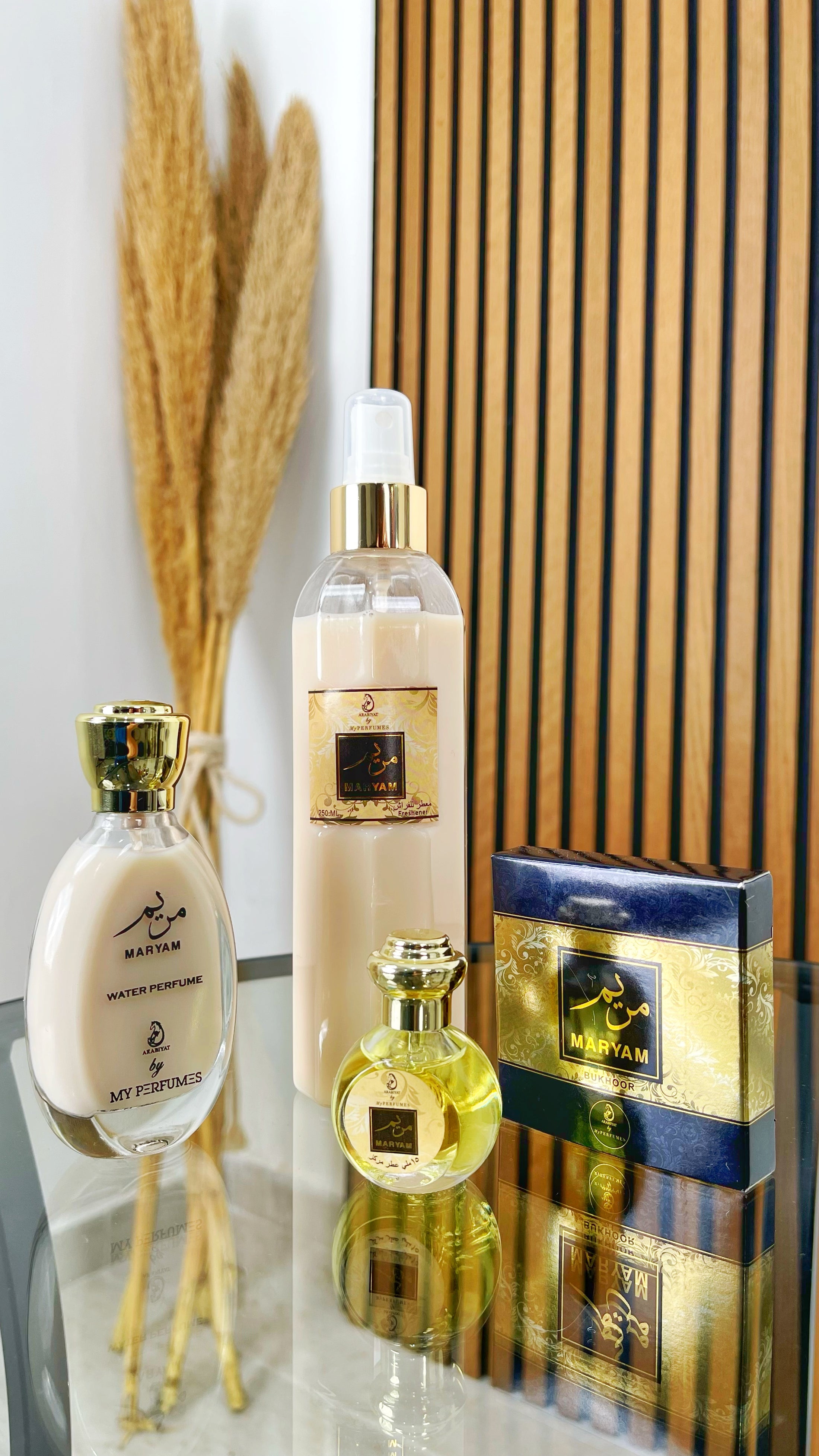 Set regalo Maryam -  - Hijab Paradise - profumo - bokhoor - deodorante per ambienti - deodorante - set regalo