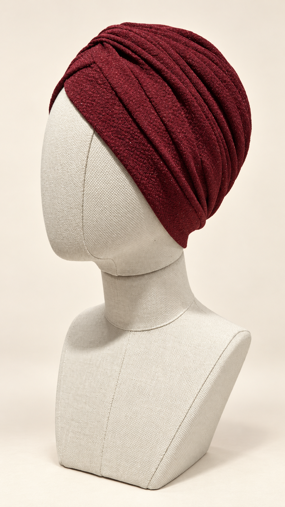 Turbante Luce Drappeggiata