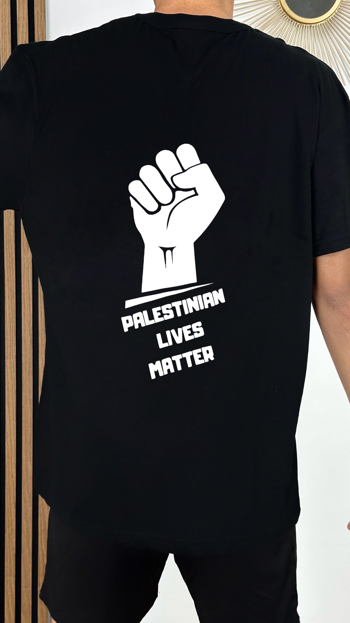 T-Shirt unisex Palestinian Lives Matter 🇵🇸🕊
