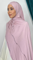 Carica l'immagine nel visualizzatore della galleria, Hijab Jersey Onde di Luce
