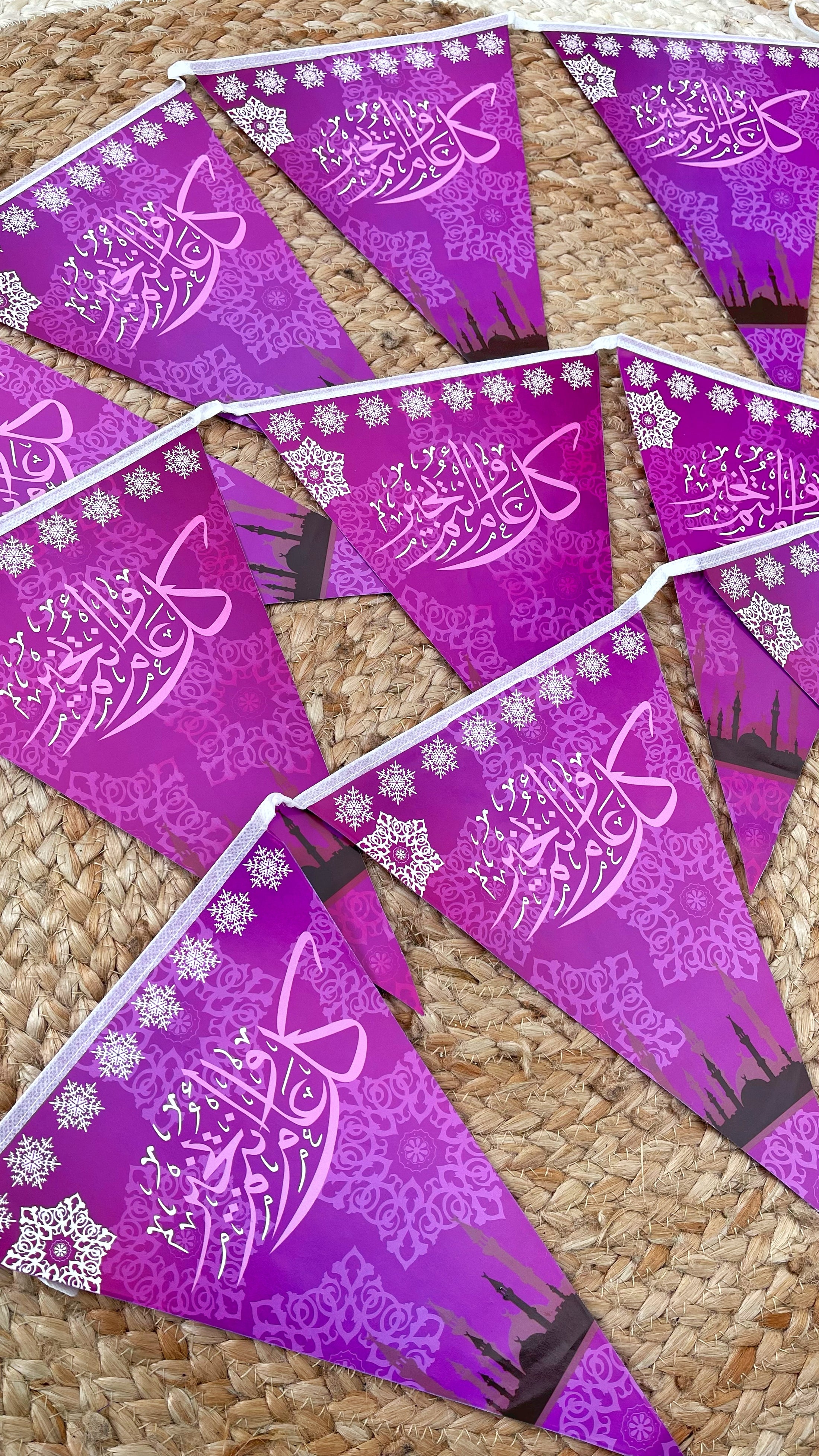 Festone 10 bandiere Eid - Hijab Paradise 