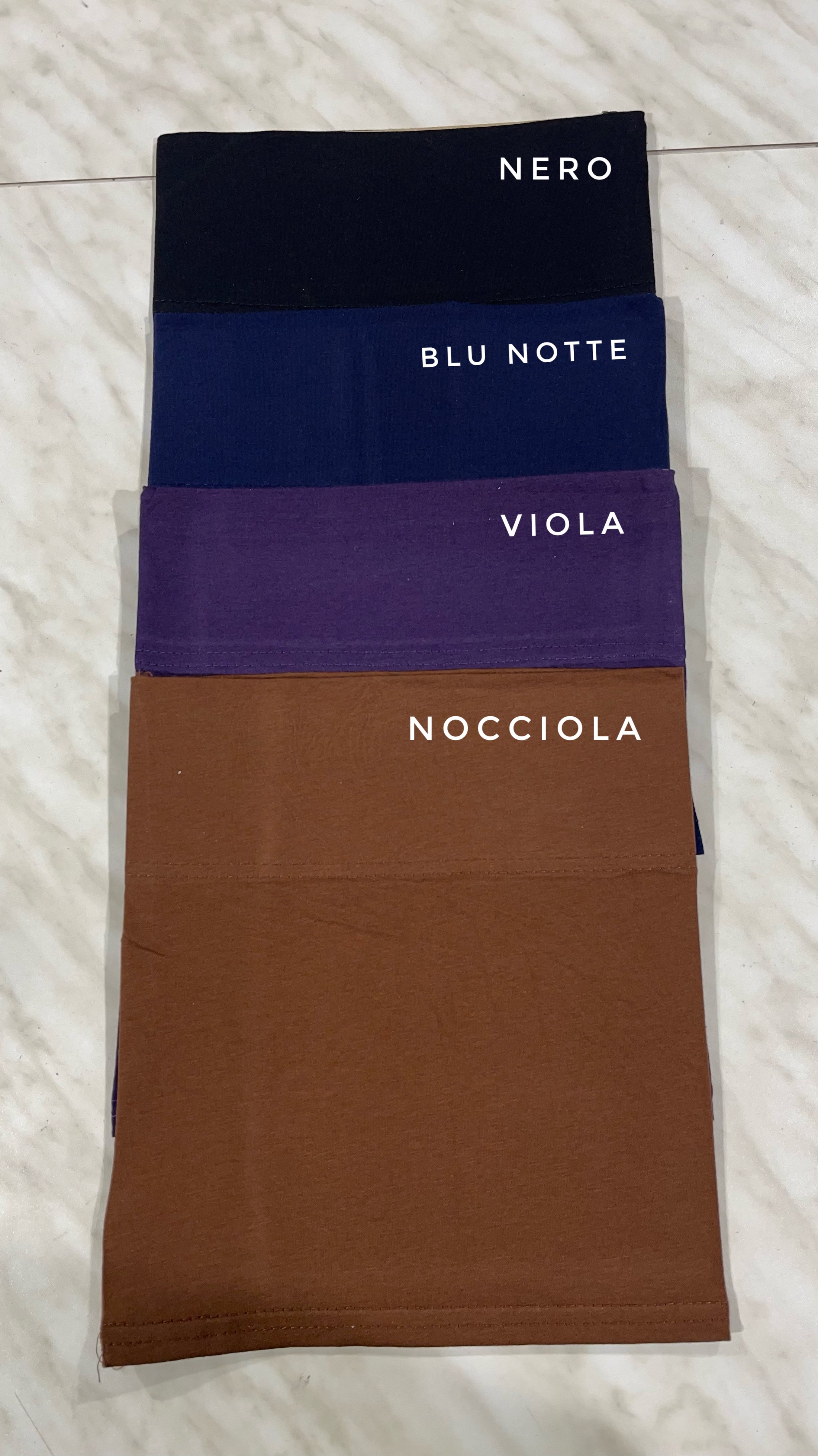 Cuffia a tubo aperta - Hijab Paradise 