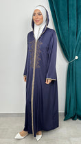 Carica l'immagine nel visualizzatore della galleria, Abaya Heritage Imperial Purple - Hijab Paradise 
