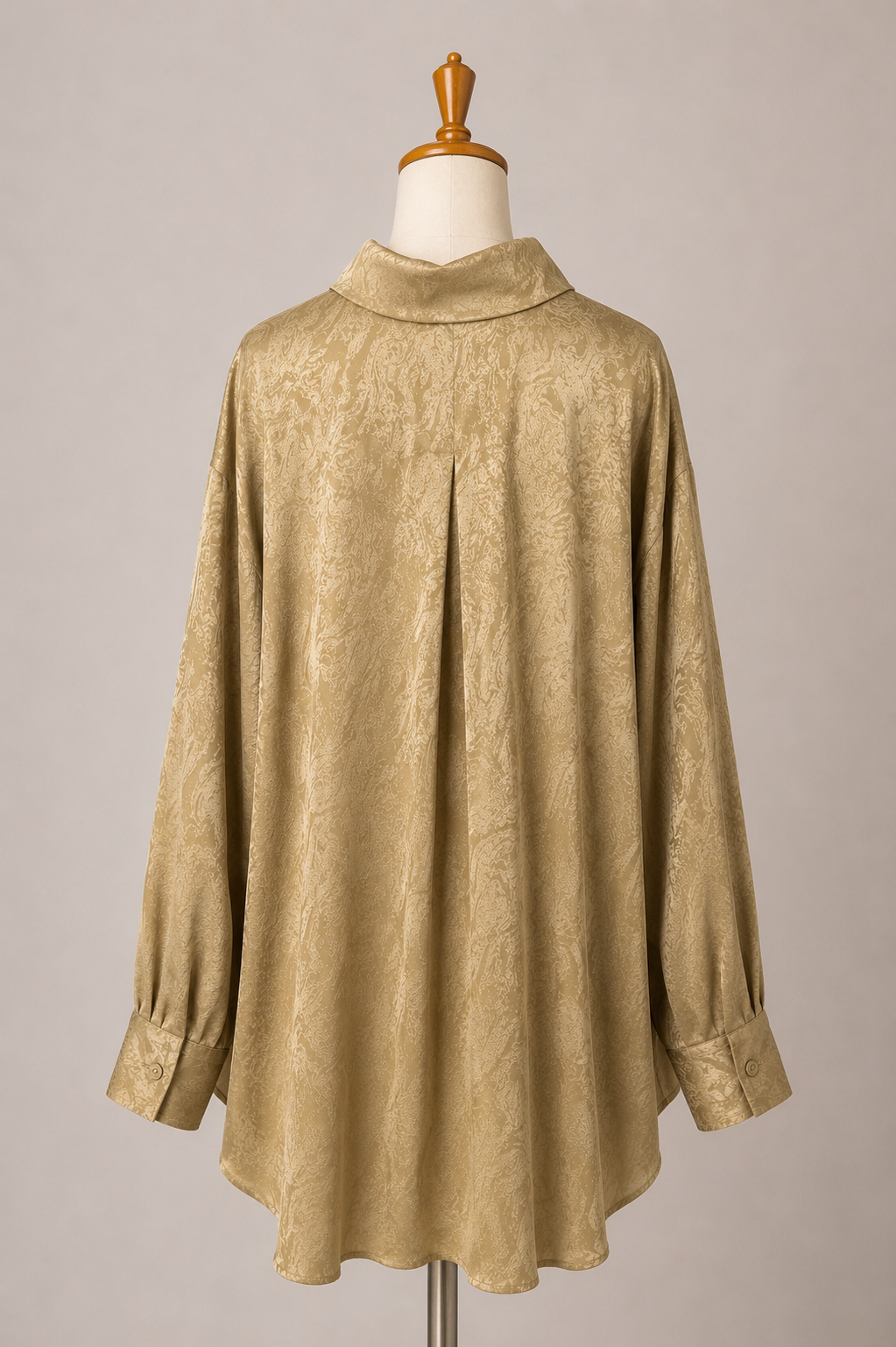 Camicia Elysia Ghiaia