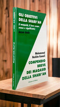 Load image into Gallery viewer, Gli obiettivi della shari'ah - Hijab Paradise - compendio breve dei maqasid della shari'ah - libro - copertina rigida
