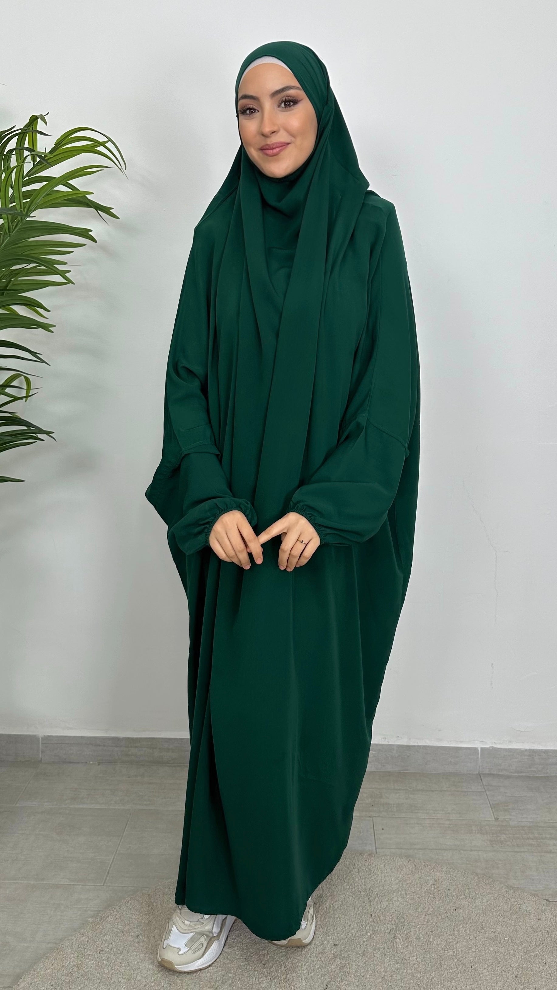 Basic Khimar lungo