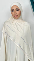 Carica l'immagine nel visualizzatore della galleria, Hijab Jersey Onde di Luce
