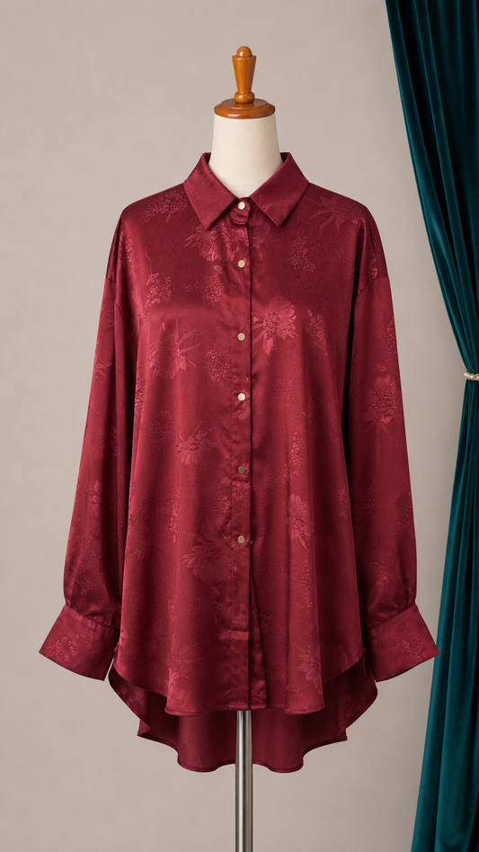Camicia Verona Rouge