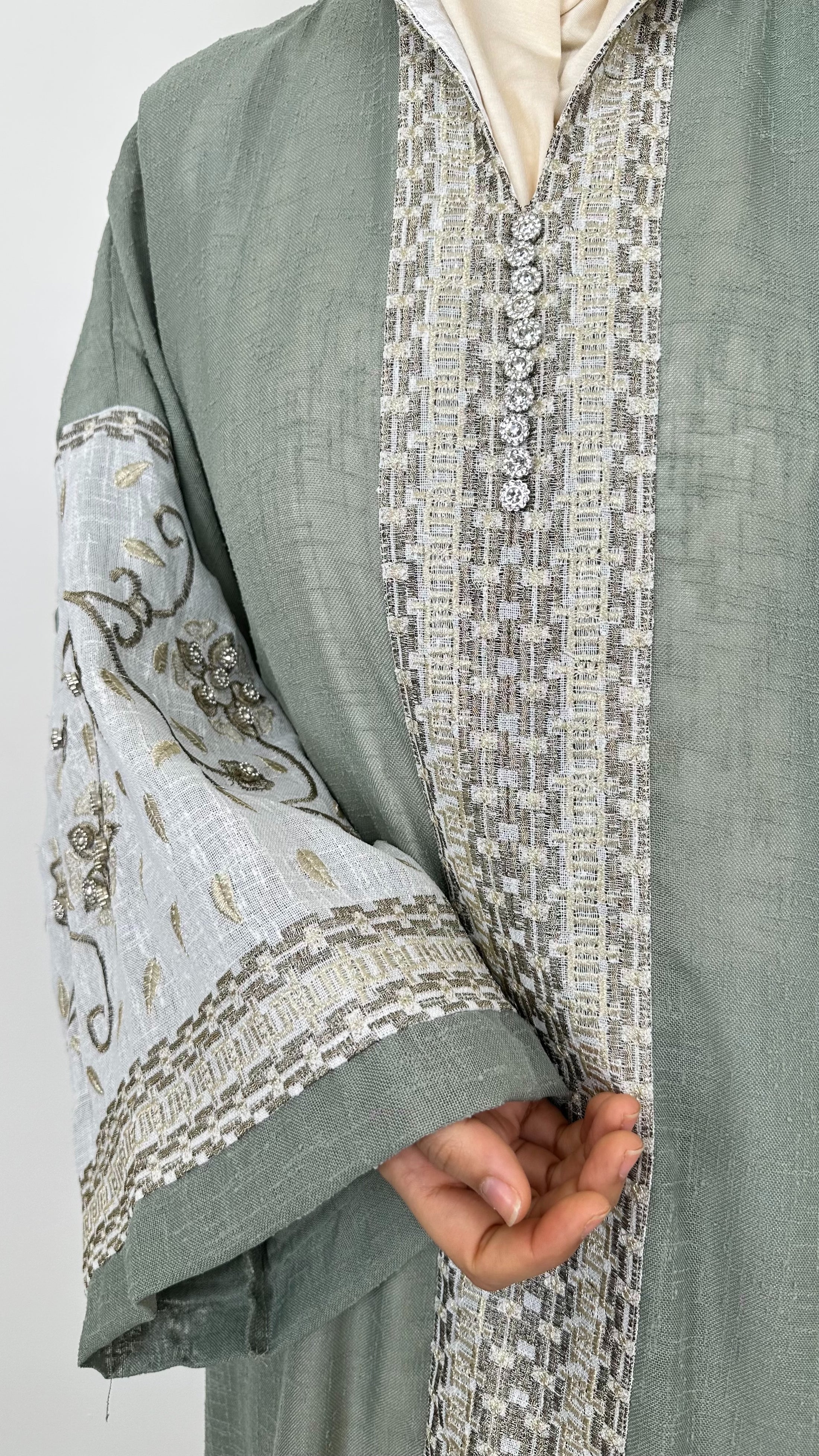 Abaya – Thalina - Hijab Paradise 