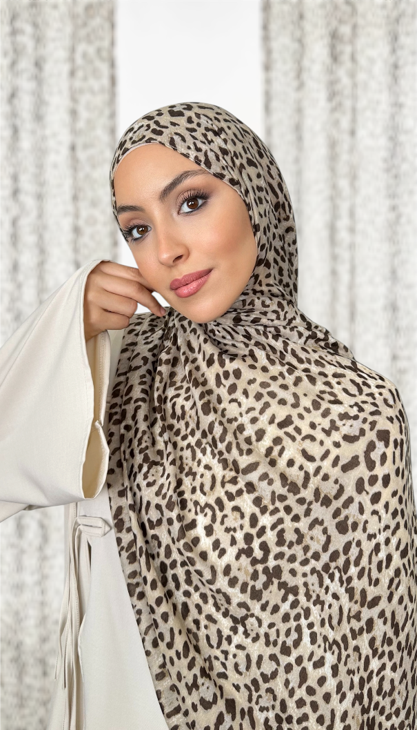 Hijab Animalier - Hijab Paradise 