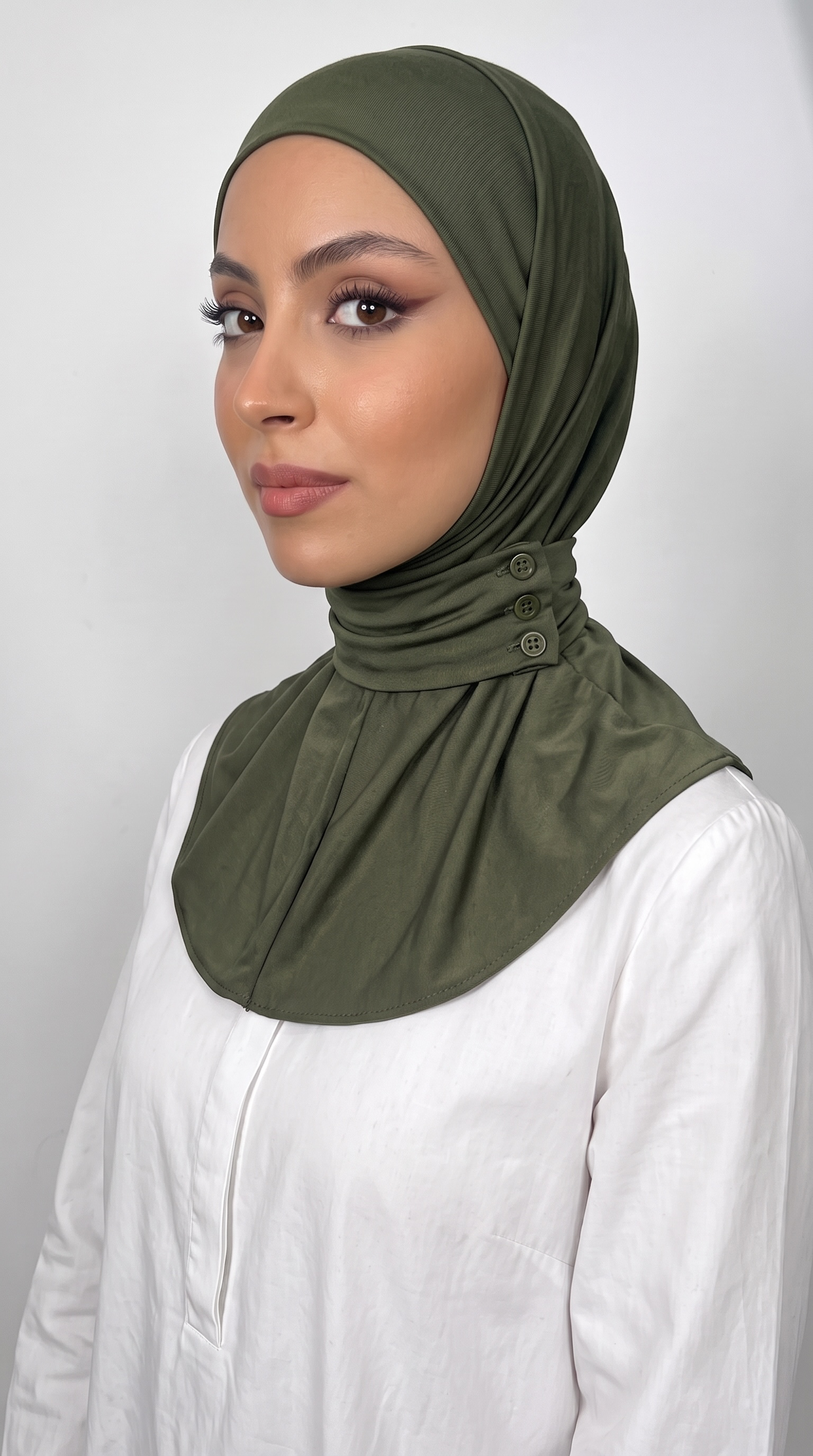 Buttoned Ready Hijab
