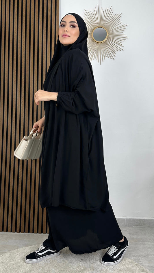 Basic Khimar with skirt