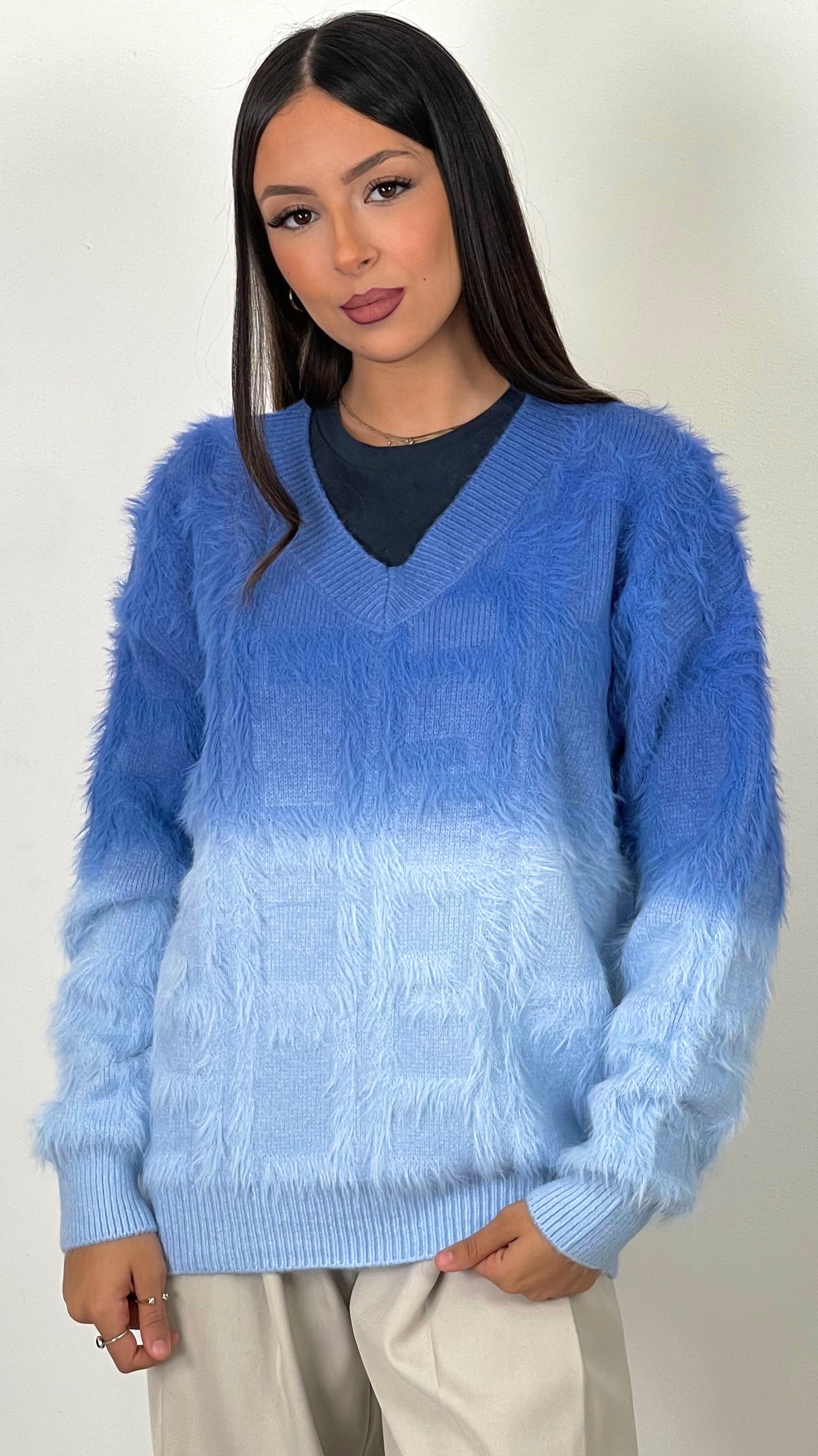 Maglione “Soft Gradient”