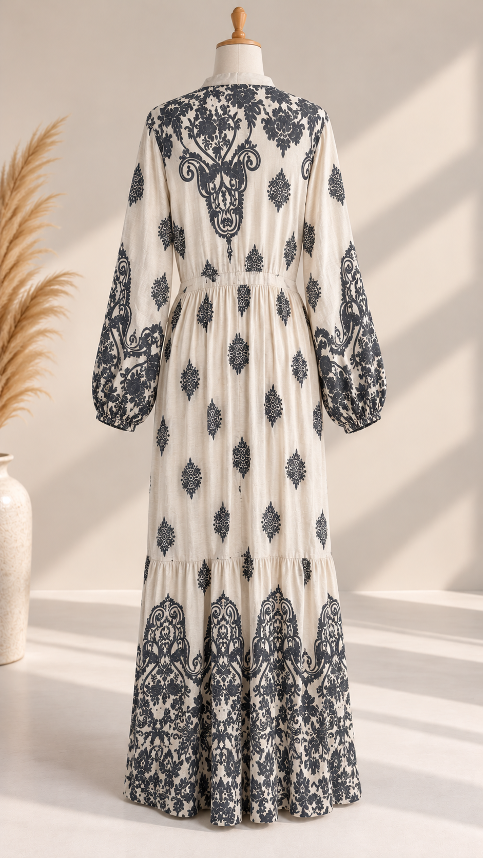 Ornate Grace Grigio