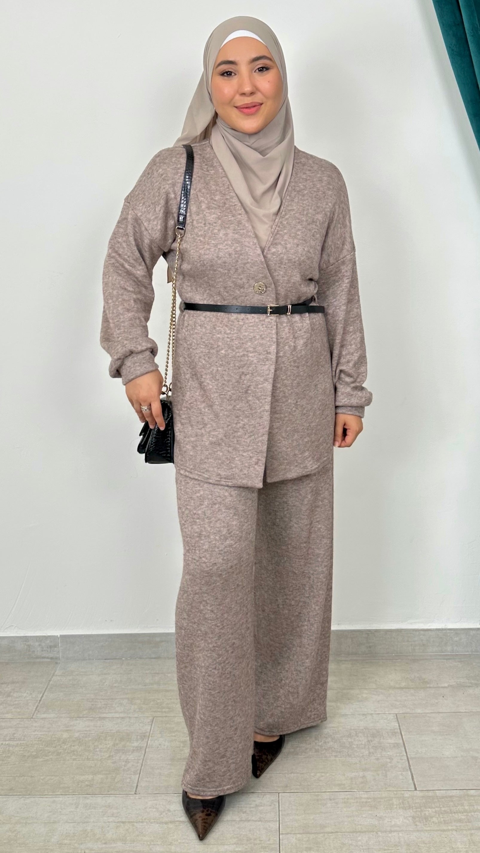 Coordinato Soft Knit