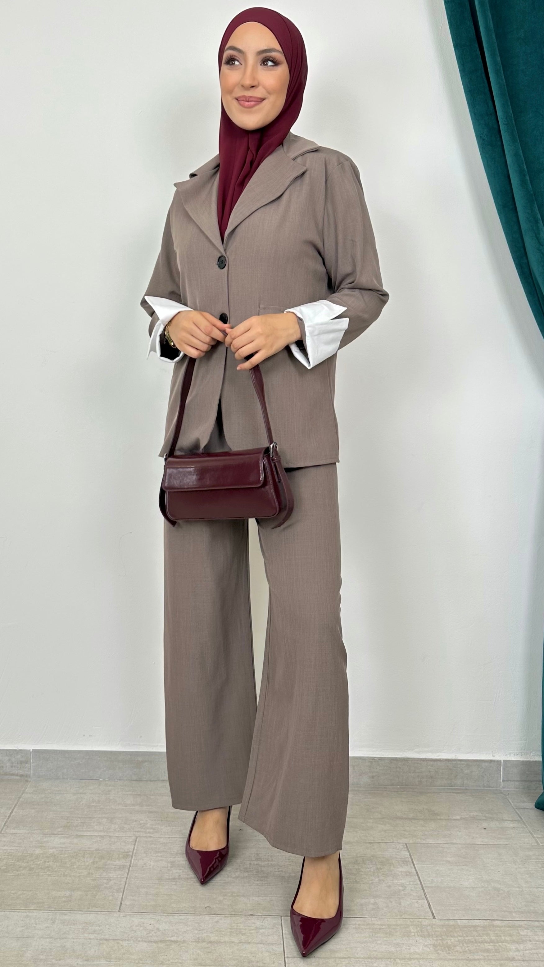 Tailleur Classic maniche reverse