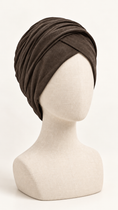 Carica l'immagine nel visualizzatore della galleria, Turbante Velour Wrap
