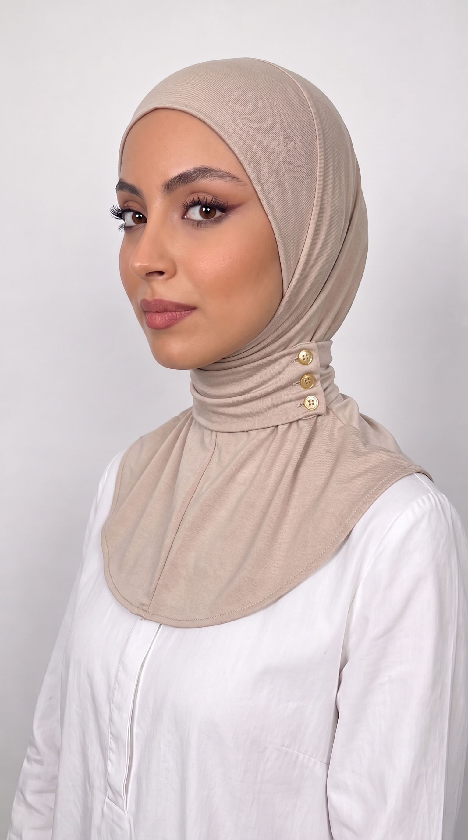 Buttoned Ready Hijab
