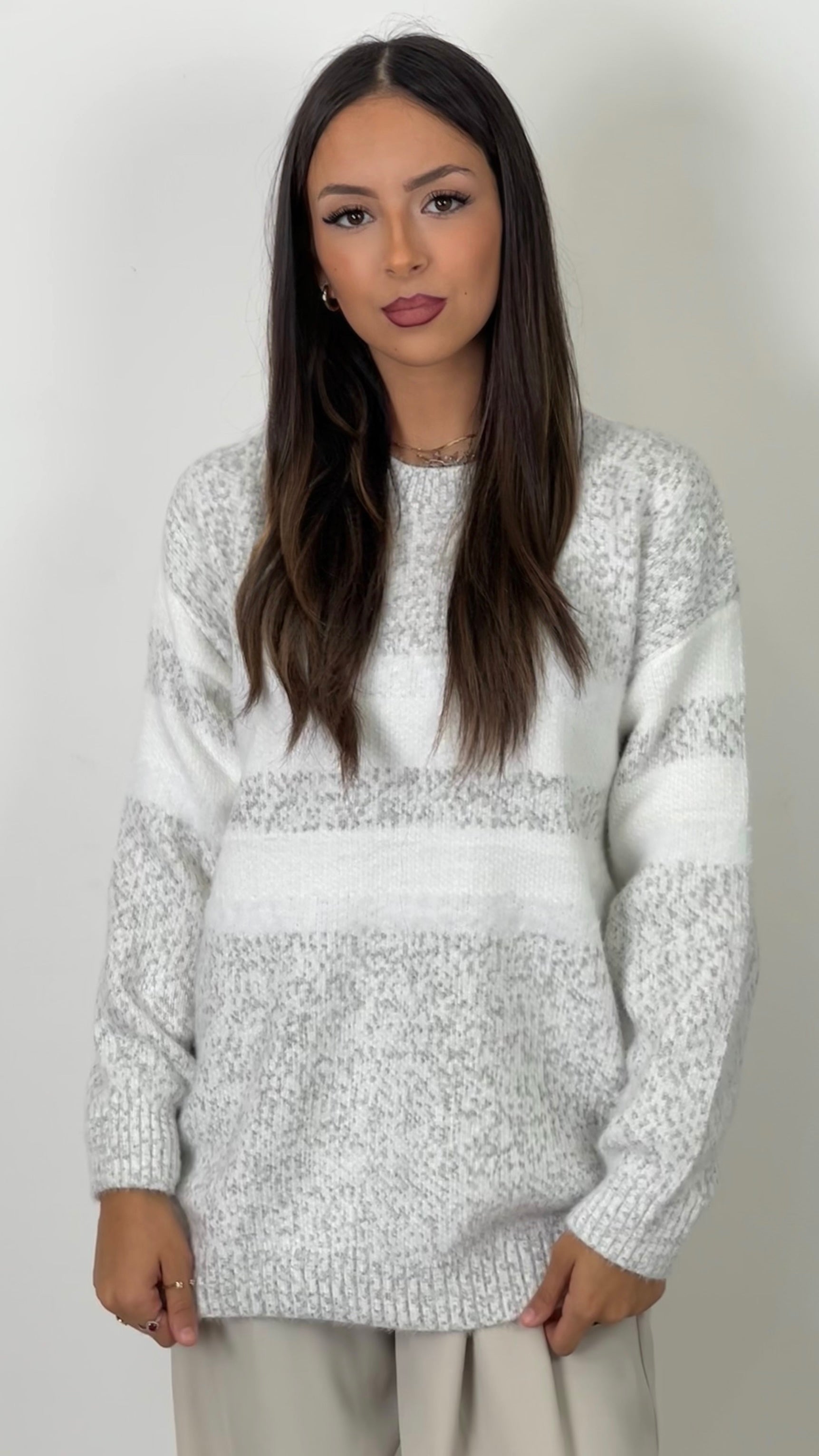 Maglione “Soft Stripes”