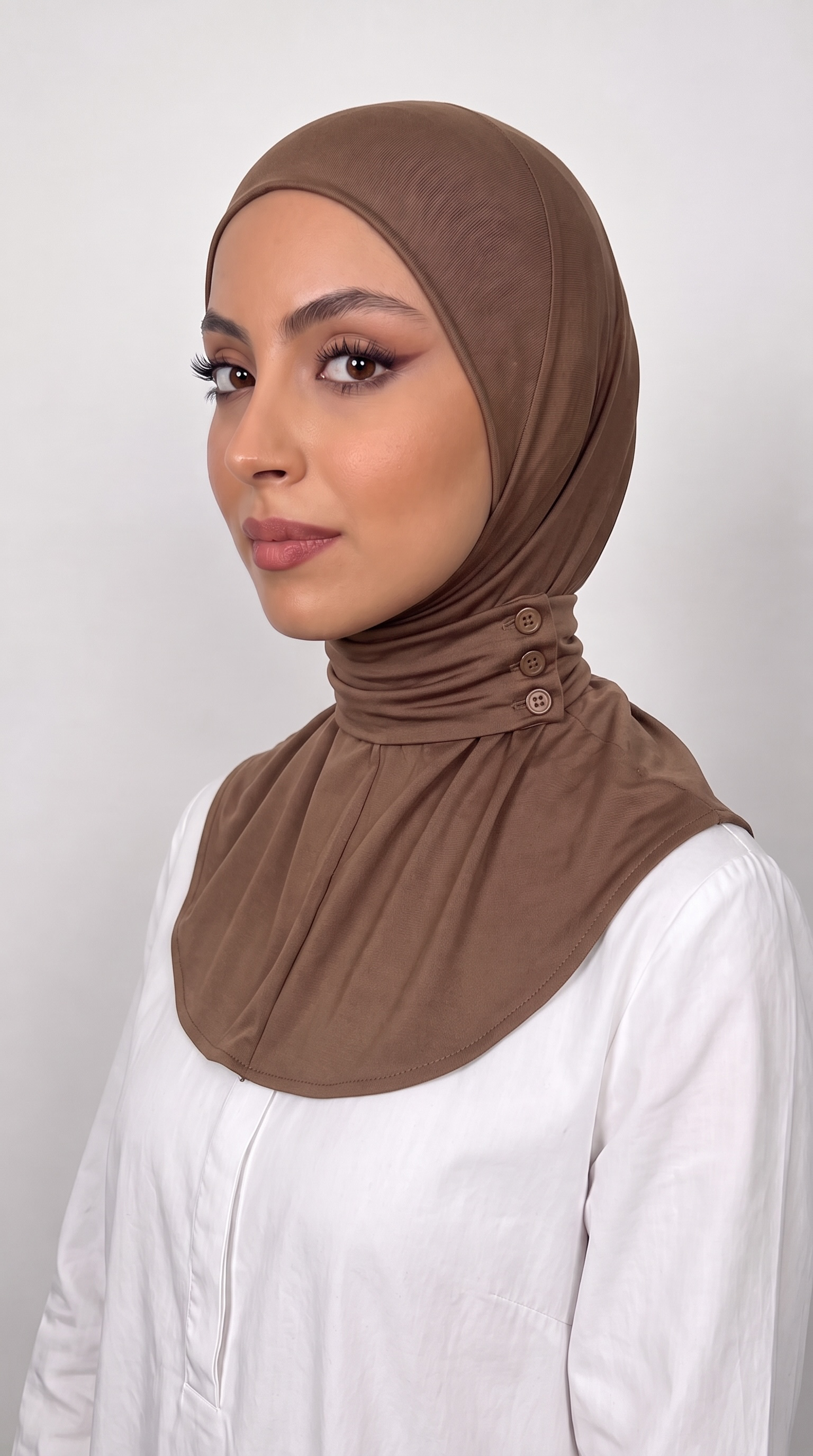 Buttoned Ready Hijab
