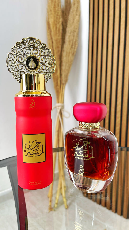Set regalo Lamsat Harir 100ml + Deo 200ml - Hijab Paradise - profumo e deodorante - set regalo