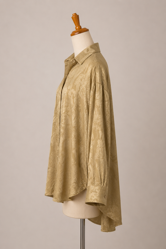 Camicia Elysia Ghiaia
