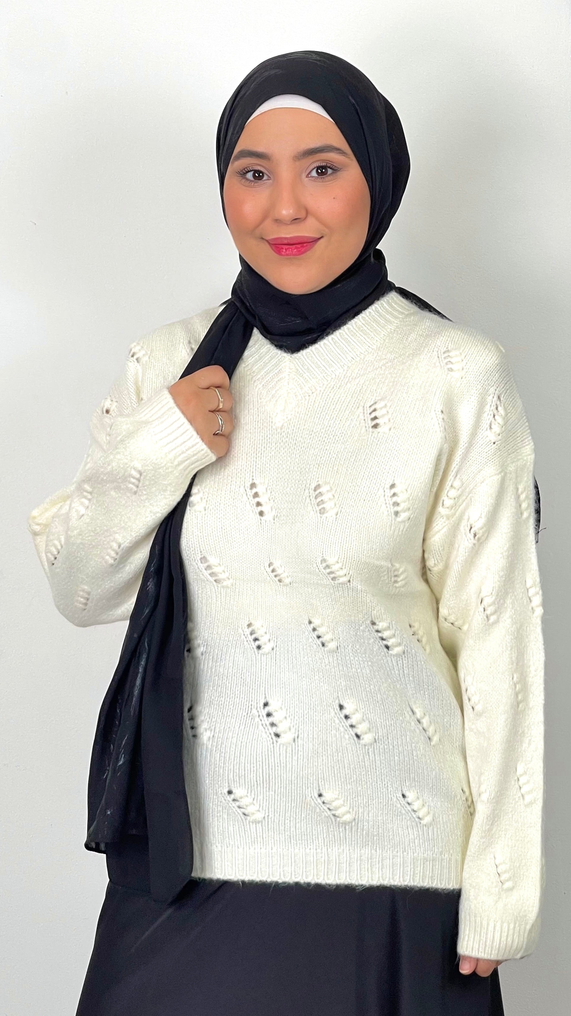 Maglione “Open Knit Soft”