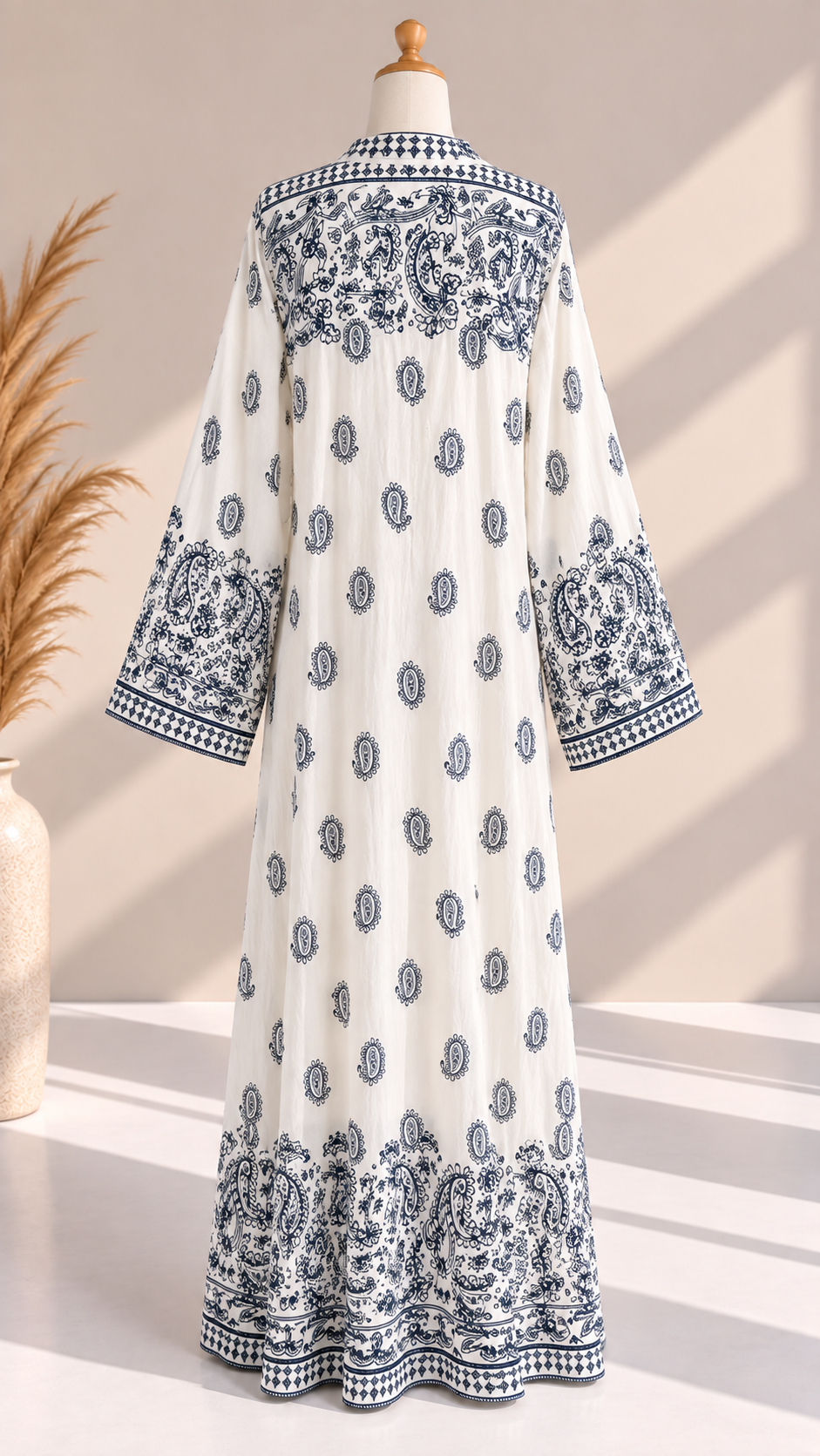 Desert Paisley – Bianco